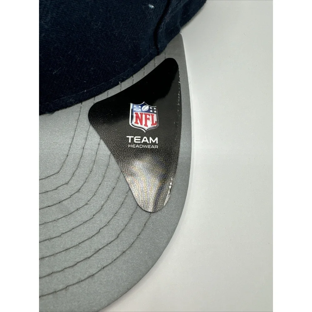 Dallas Cowboys Hat NFL New Era Original‎ Fit 9FIFTY SNAPBACK Navy and Gray Tags